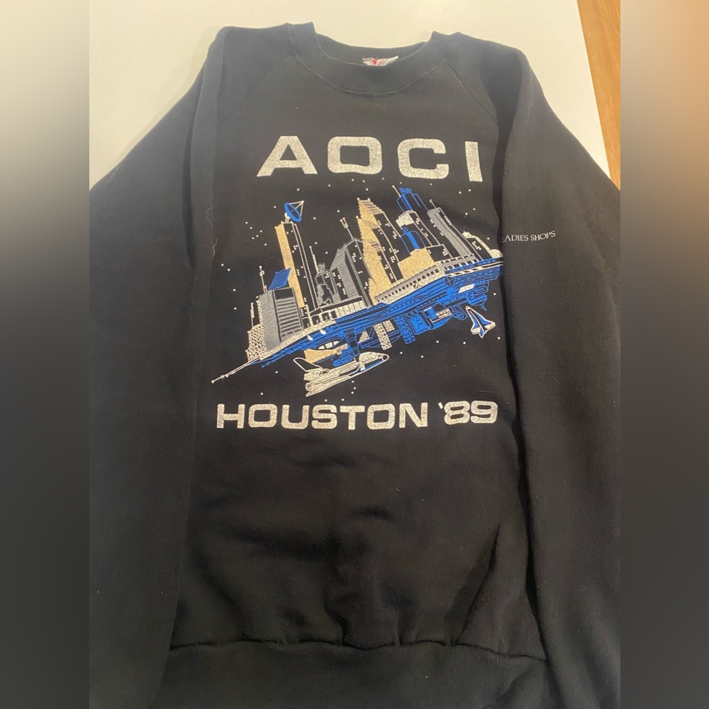 Vintage Houston Crewneck